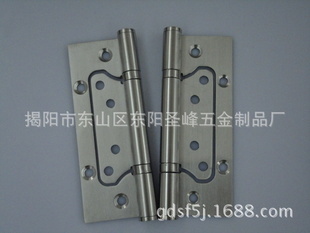 合頁、鉸鏈-揭陽工廠供應(yīng)國(guó)標(biāo)4寸2.5偏軸子母 不銹鋼子母合頁-合頁、鉸鏈盡在阿.