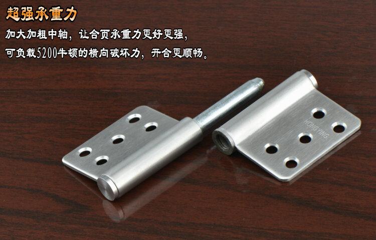 鴻瀛304不銹鋼合頁(yè) 為高品質(zhì)門窗注入持久穩(wěn)固與實(shí)用美學(xué)